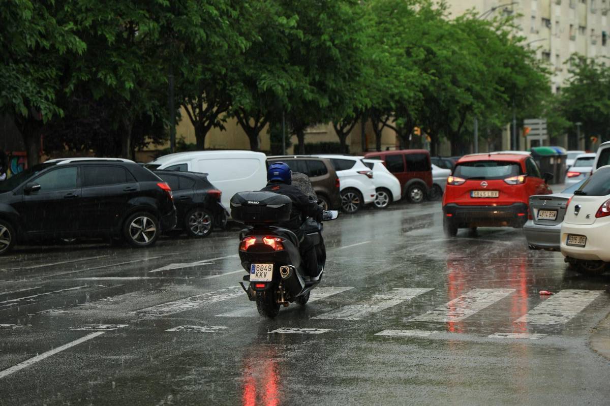 Aiguat a Sabadell