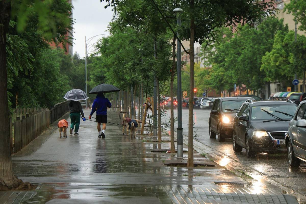 Aiguat a Sabadell