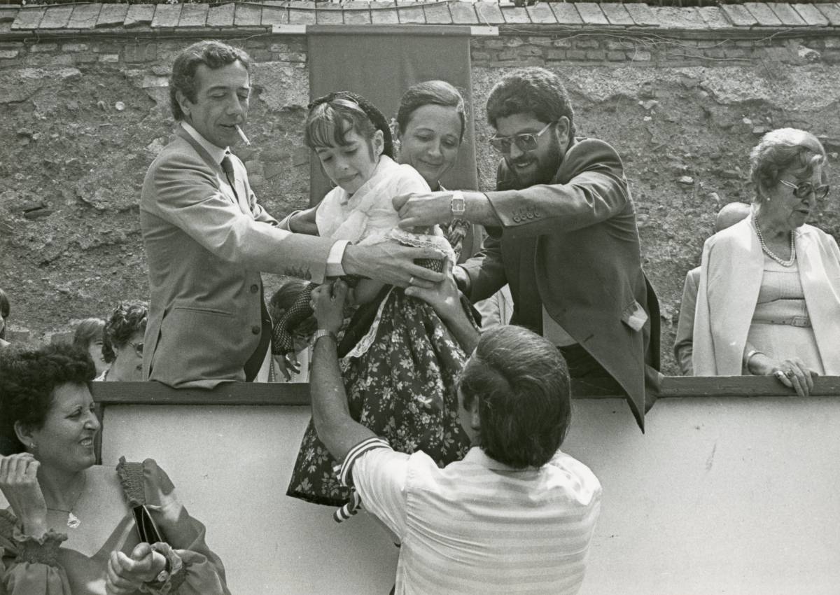 Un casament, però no es veuen els nuvis