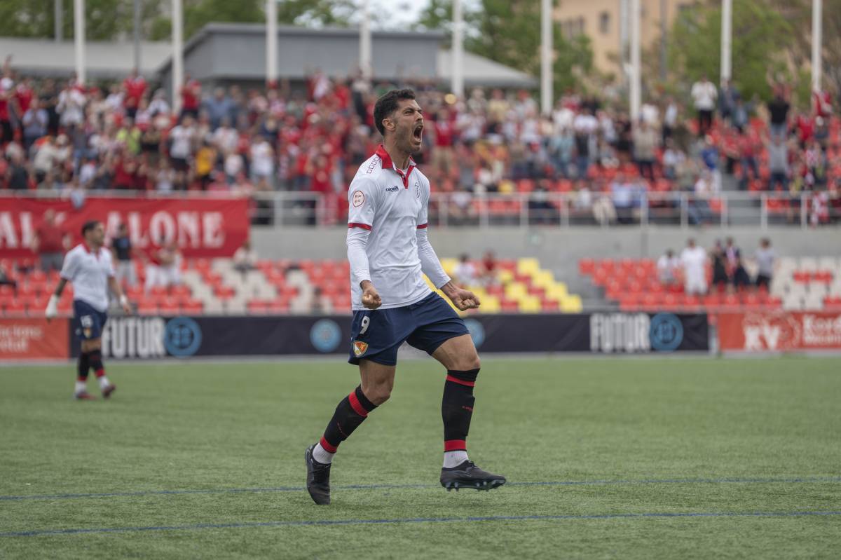 El Terrassa FC anuncia set dels jugadors que no continuaran, entre ells un emblema com Aythami