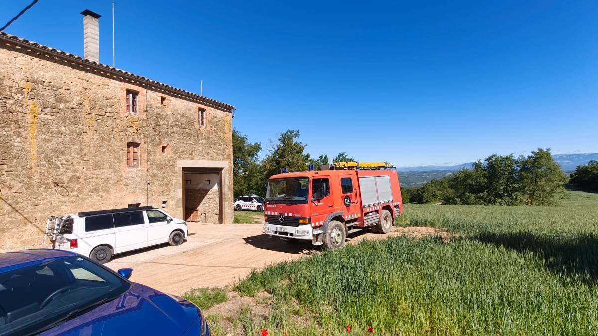 Troben el cos sense vida de l'home de 80 anys que buscaven a Pinós des de dilluns a la tarda