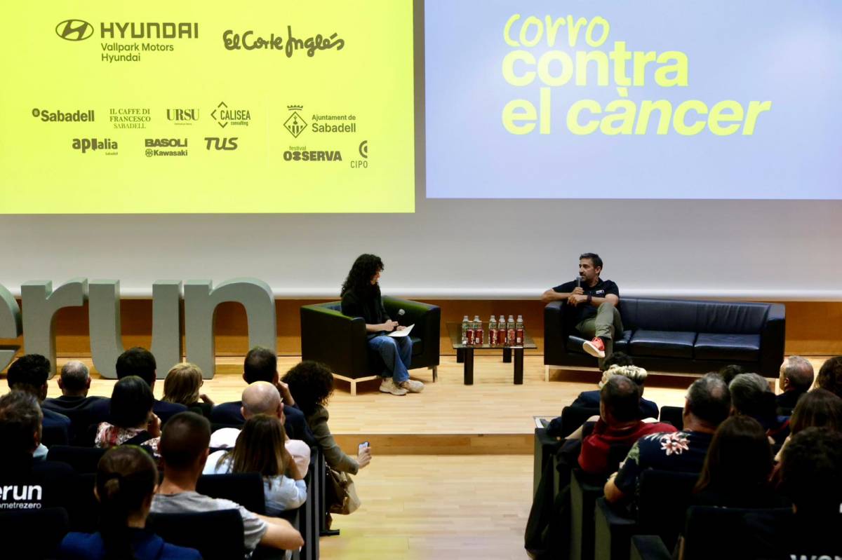 Ribell, explicant les novetats de la cursa d`enguany