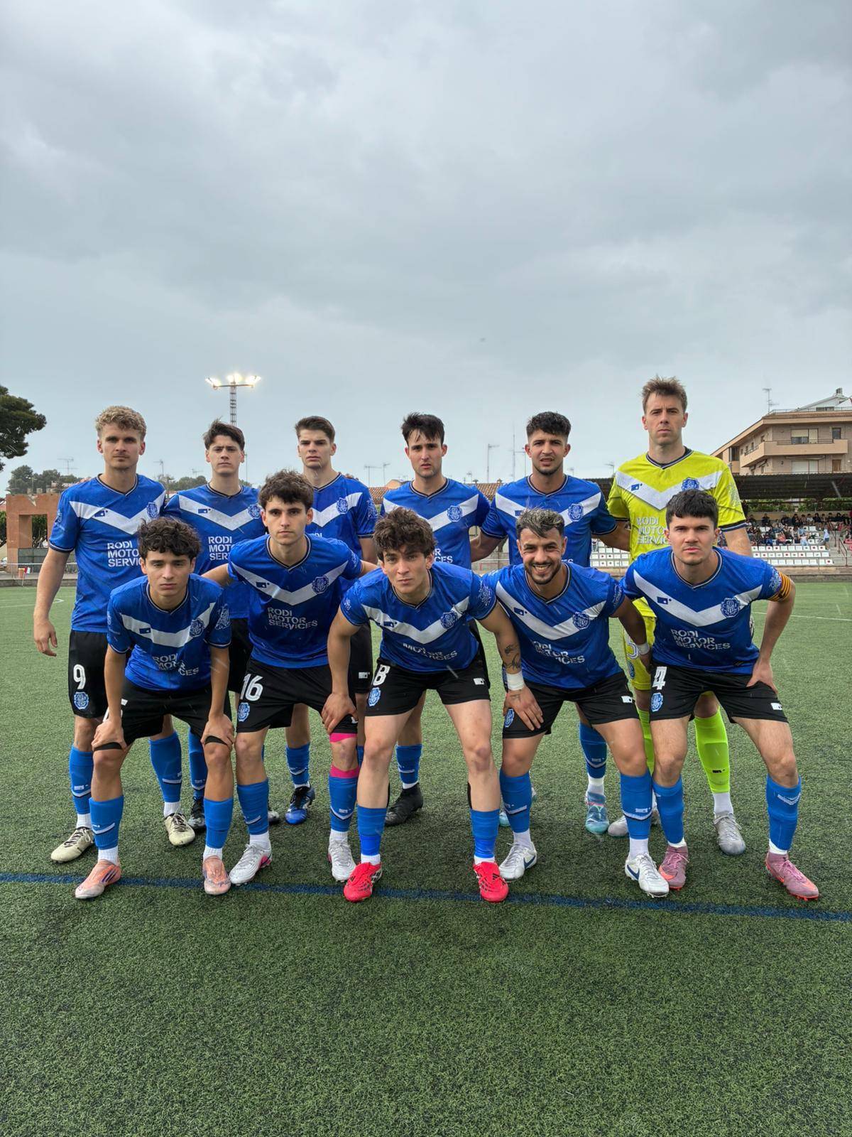Derrota perillosa al camp de l'Agramunt