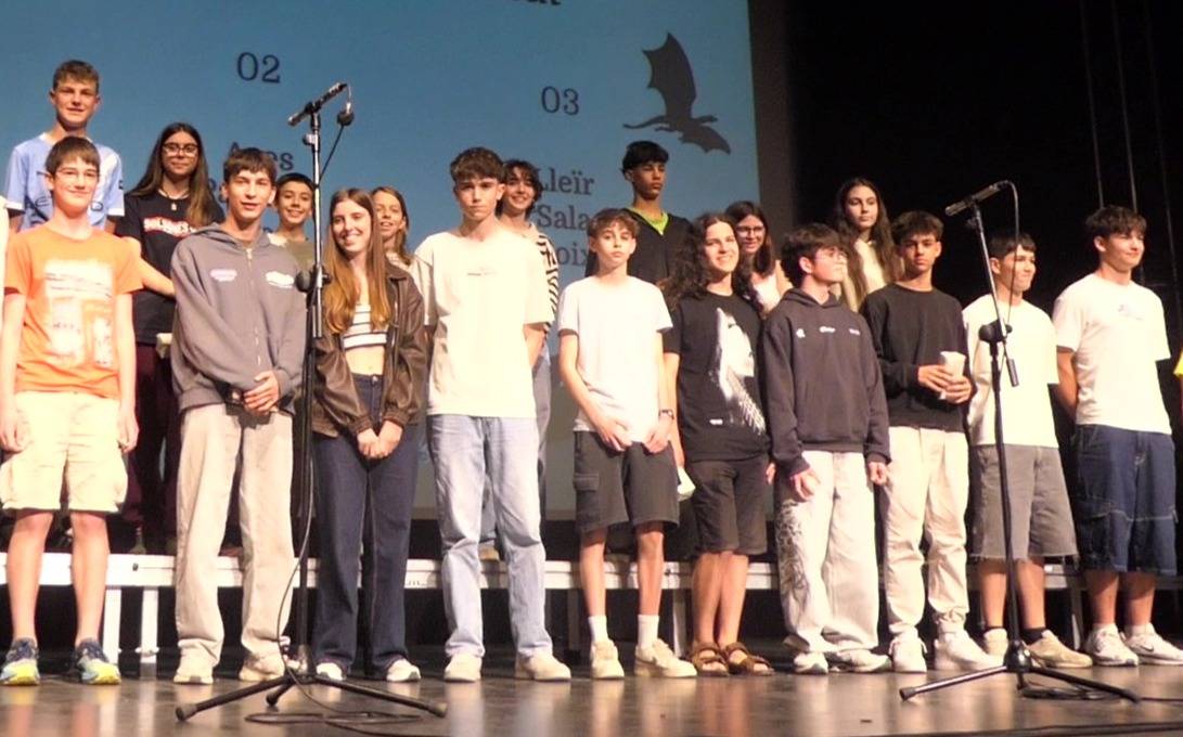 Nou alumnes de l'Institut de Solsona s'han classificat entre el 4 per cent millor a la prova Cangur 2026