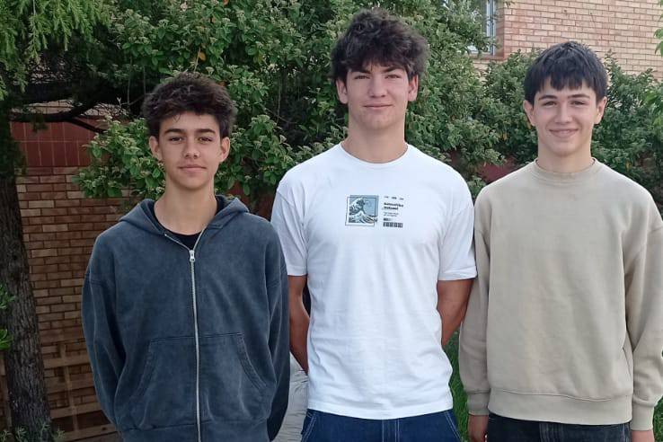 Gerard Lopez, Lluc Brotons i Jan Angrill - Gerard Lopez, Lluc Brotons i Jan Angrill