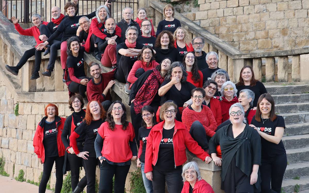 El Conservatori i el cor inCordis uneixen forces al concert reivindicatiu «Vents de Revolta»