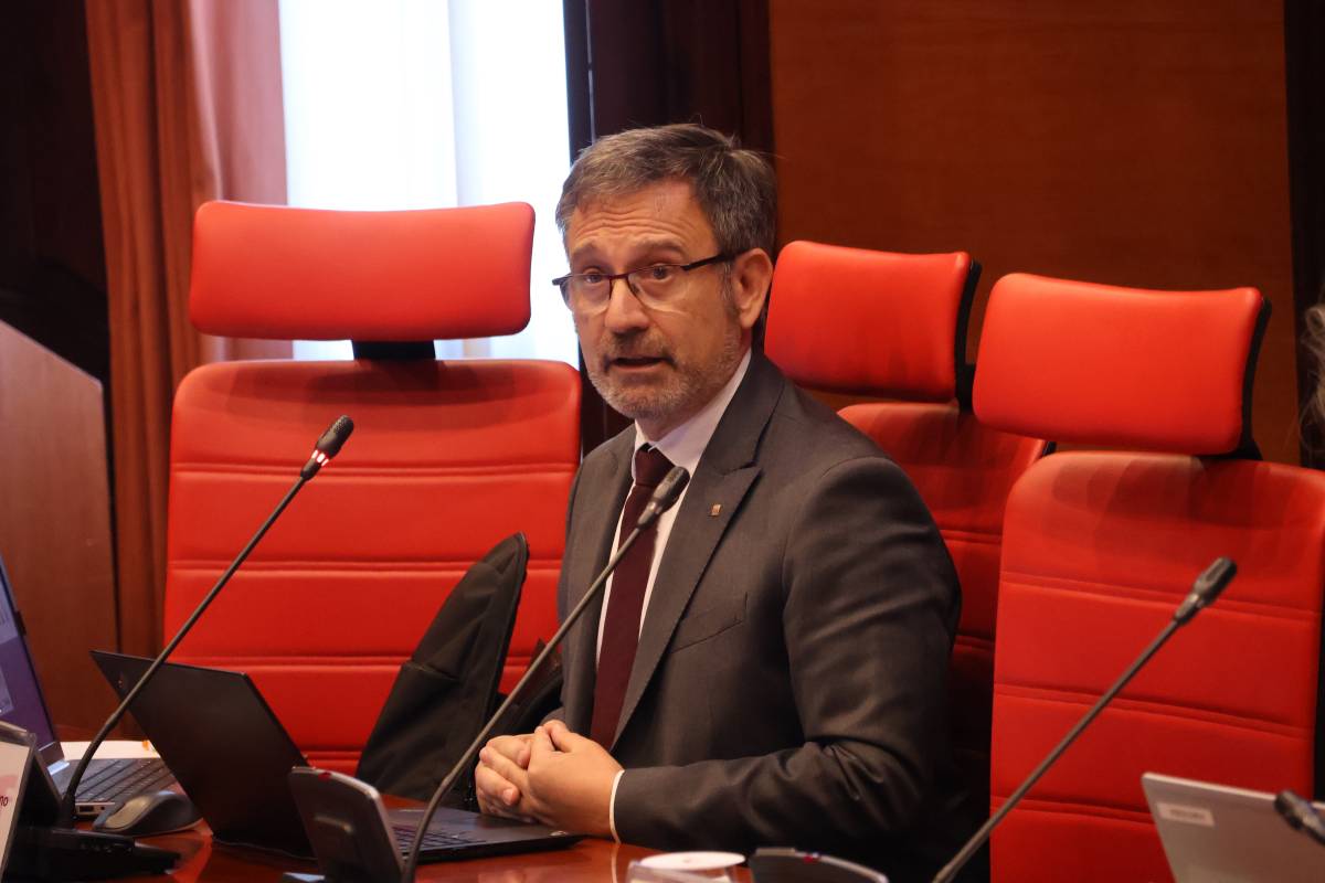 Vila confia que el TC avalarà la vehicularitat del català: «Tenim el millor model d'Europa»