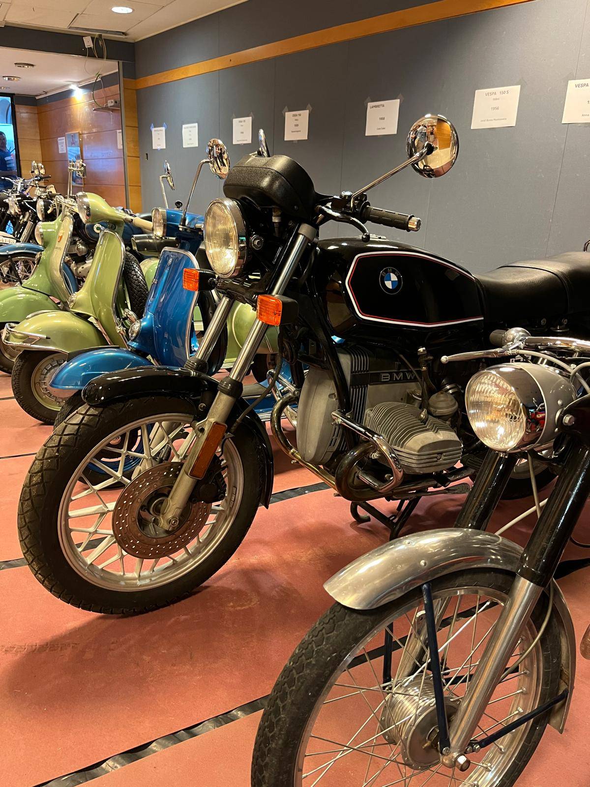 El Motoclub Solsonès exposarà una vintena de motos clàssiques a la Fira de Sant Isidre