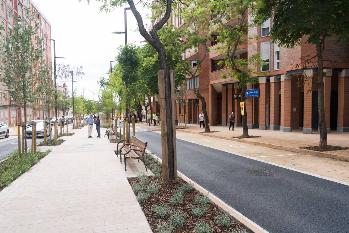 La nova fase de la Ronda de Collsalarca, inaugurada