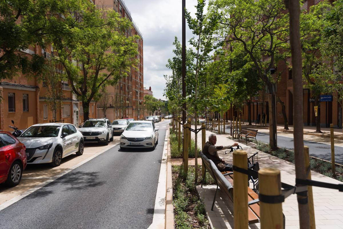 La nova fase de la Ronda de Collsalarca, inaugurada