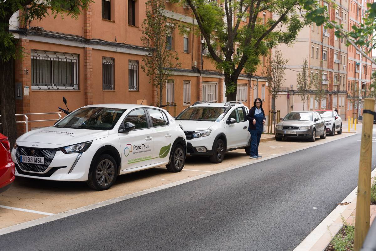 La nova fase de la Ronda de Collsalarca, inaugurada
