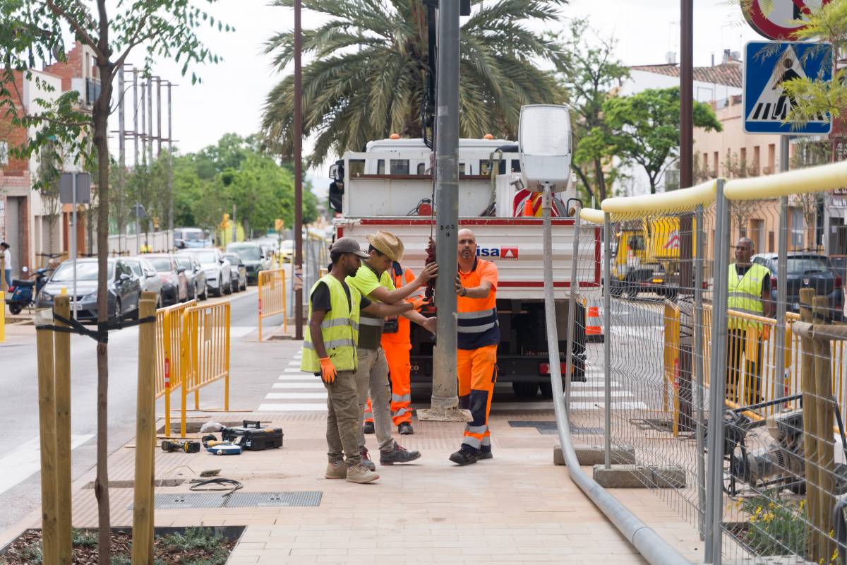 La nova fase de la Ronda de Collsalarca, inaugurada