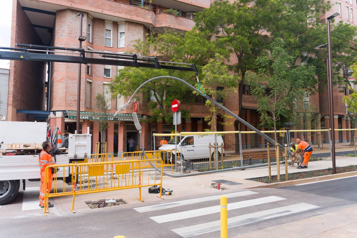 La nova fase de la Ronda de Collsalarca, inaugurada