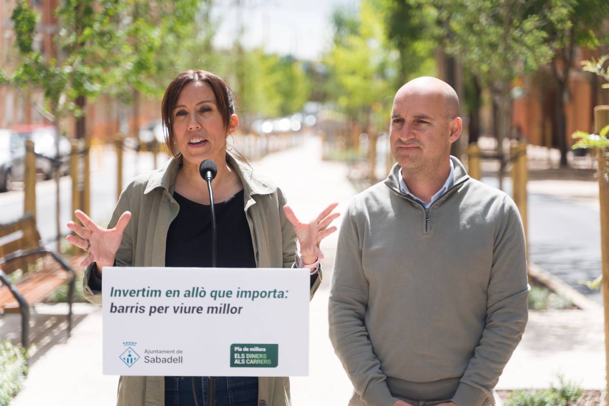 FOTOS | Així és el nou 'look' de la ronda de Collsalarca