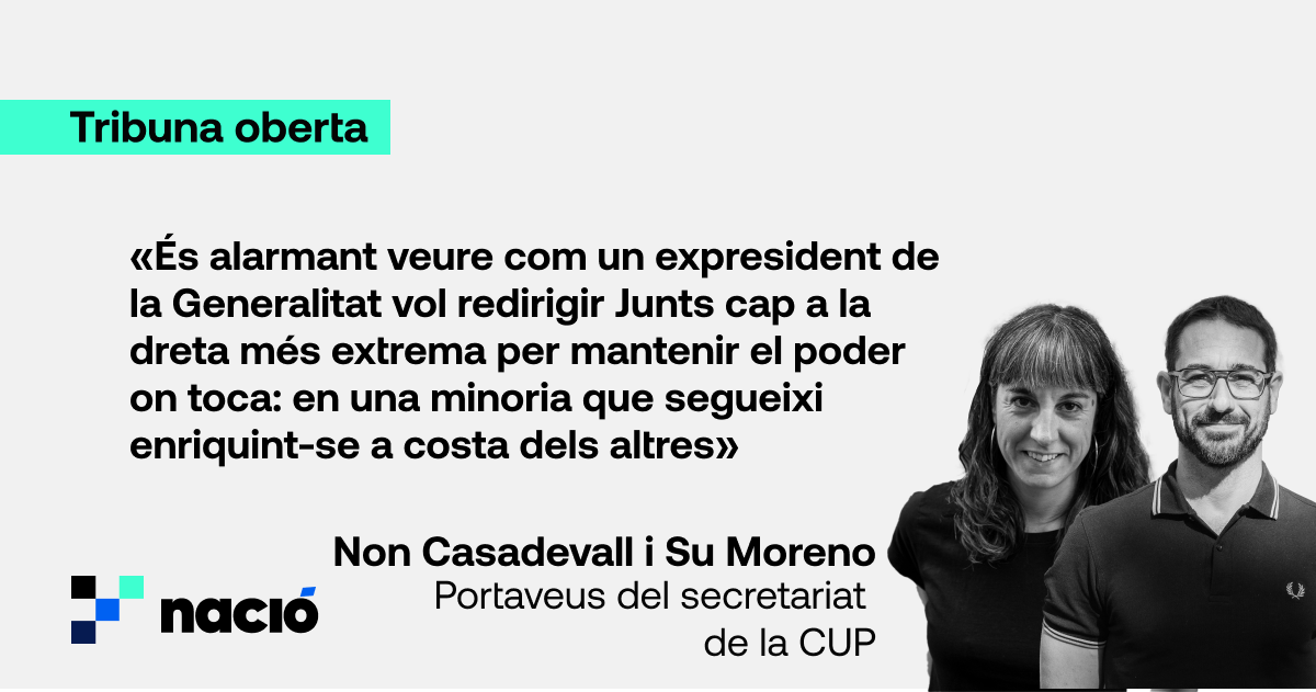 Artur Mas i el malson de la CUP