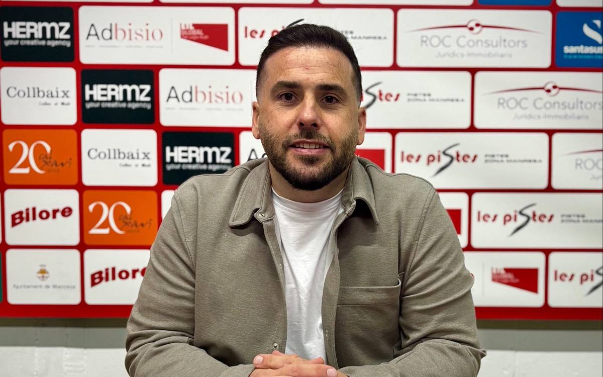 Sergi Benavides renova com a director esportiu del CE Manresa fins al 2027