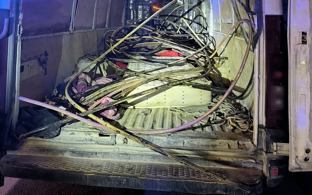 Torna el tren llançadora entre Manresa i Terrassa a l'R4 per un robatori de cable de coure