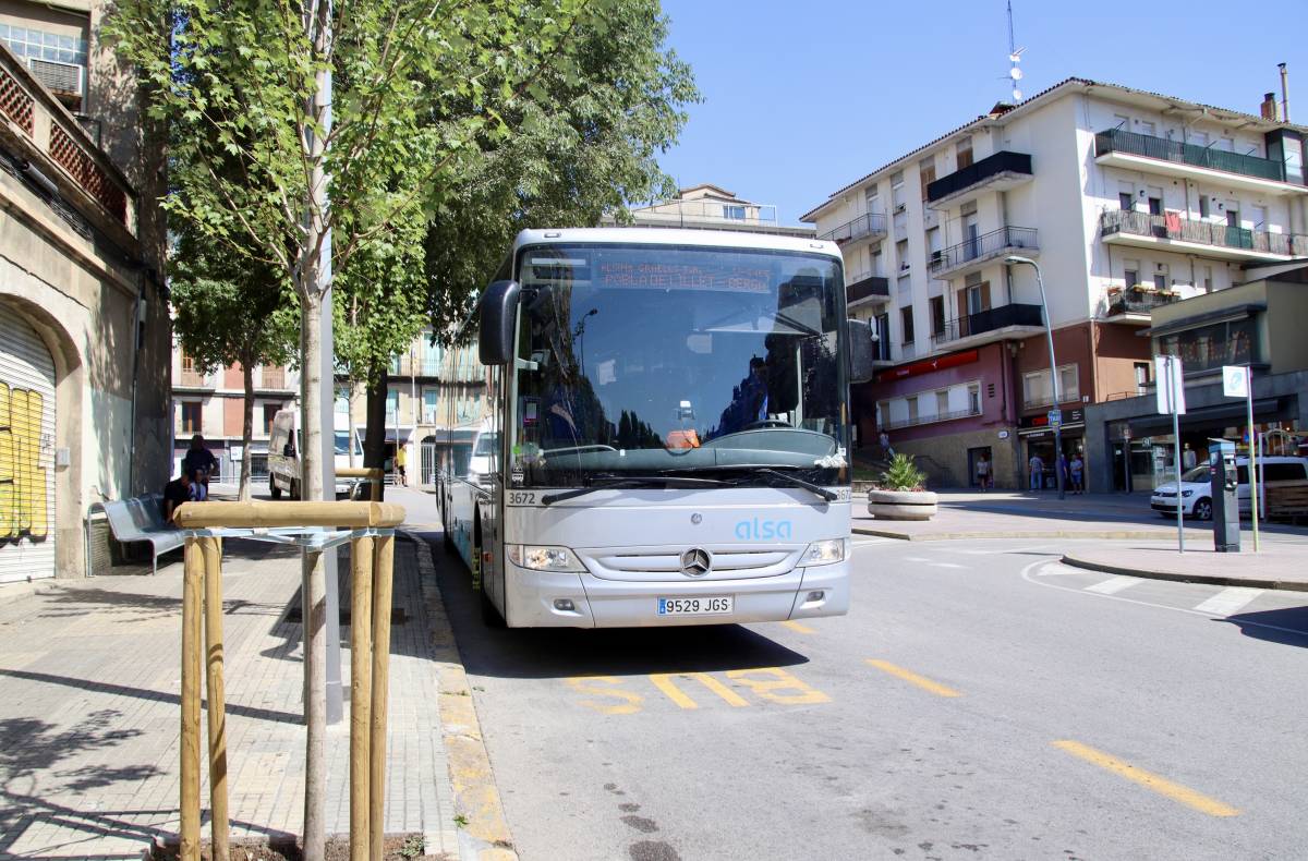 Nous busos directes entre Berga i Barcelona: tots els horaris i expedicions