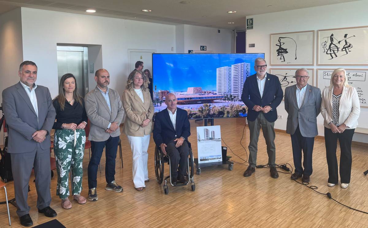 Torre Lúmina: ressucita el projecte de les dues torres de la Llotja