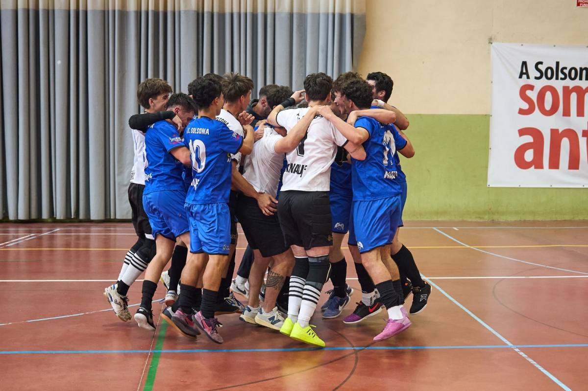 Celebració Juvenil Masculí Futbol Sala Solsona - Celebració Juvenil Masculí Futbol Sala Solsona