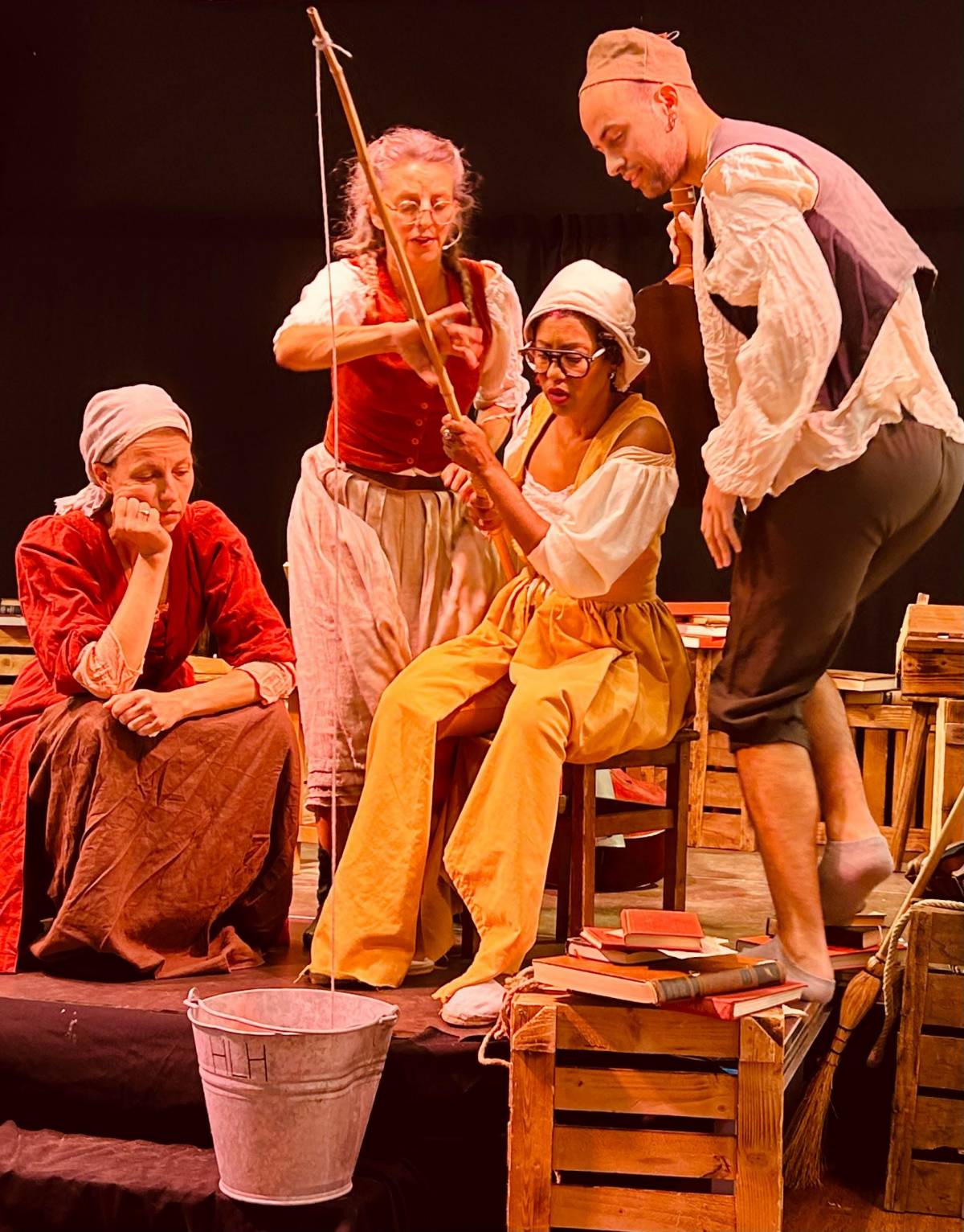 L'espectacle és un muntatge de Contratemps - 