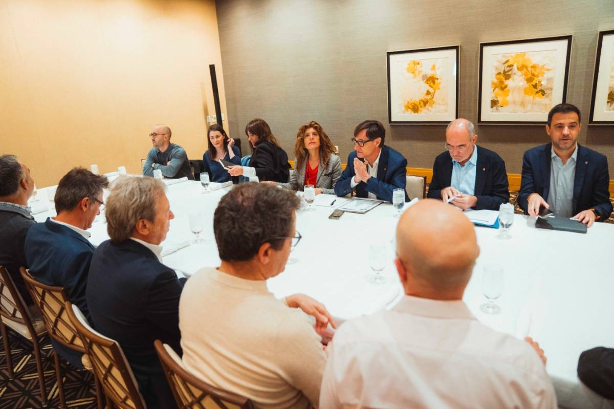 Illa se cita amb el talent català a Silicon Valley