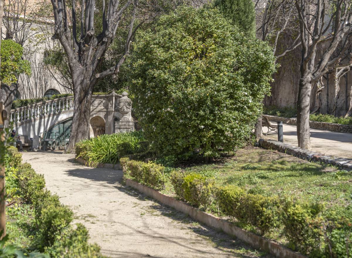 Jardins de la Casa Alegre de Sagrera - Nebridi Aróztegui