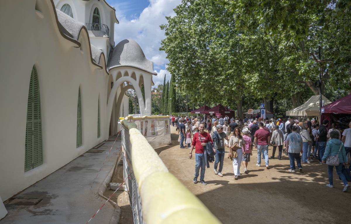 La Fira Modernista acusa la baixa de la Masia Freixa i el MNACTEC: els visitants cauen un 57%