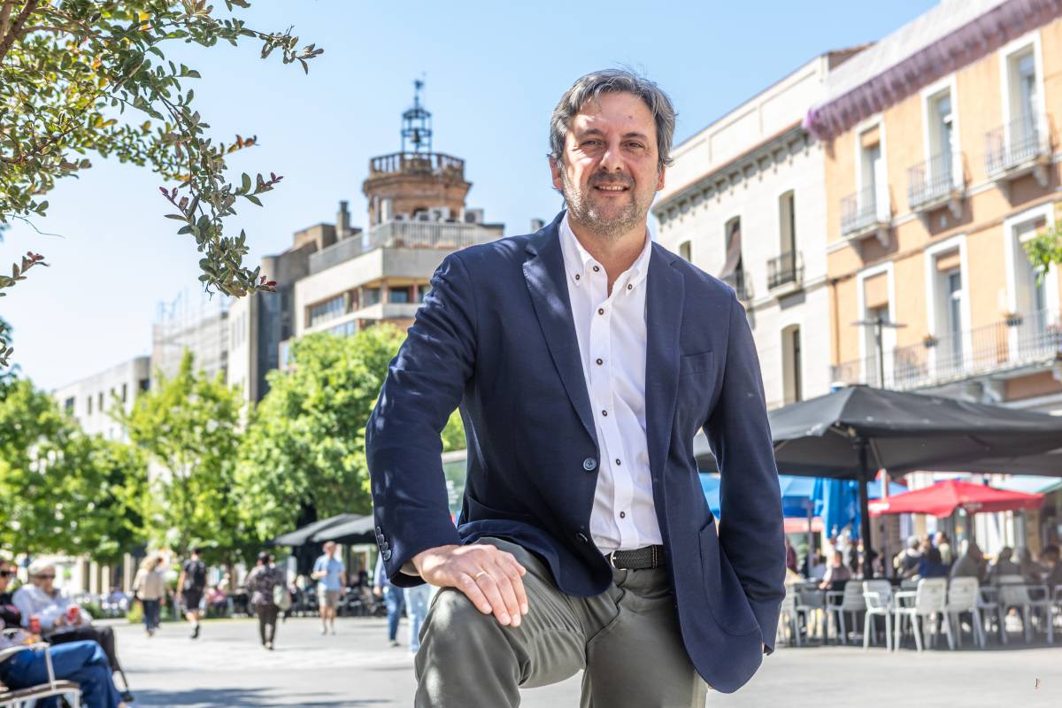 Joan Argemí i Ballbè, candidat a delegat del Vallès del COAC - Joan Argemí i Ballbè, candidat a delegat del Vallès del COAC