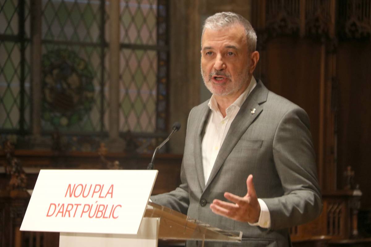 Collboni proposa aplicar l'any que ve la pujada de la taxa al creuerista d'escala
