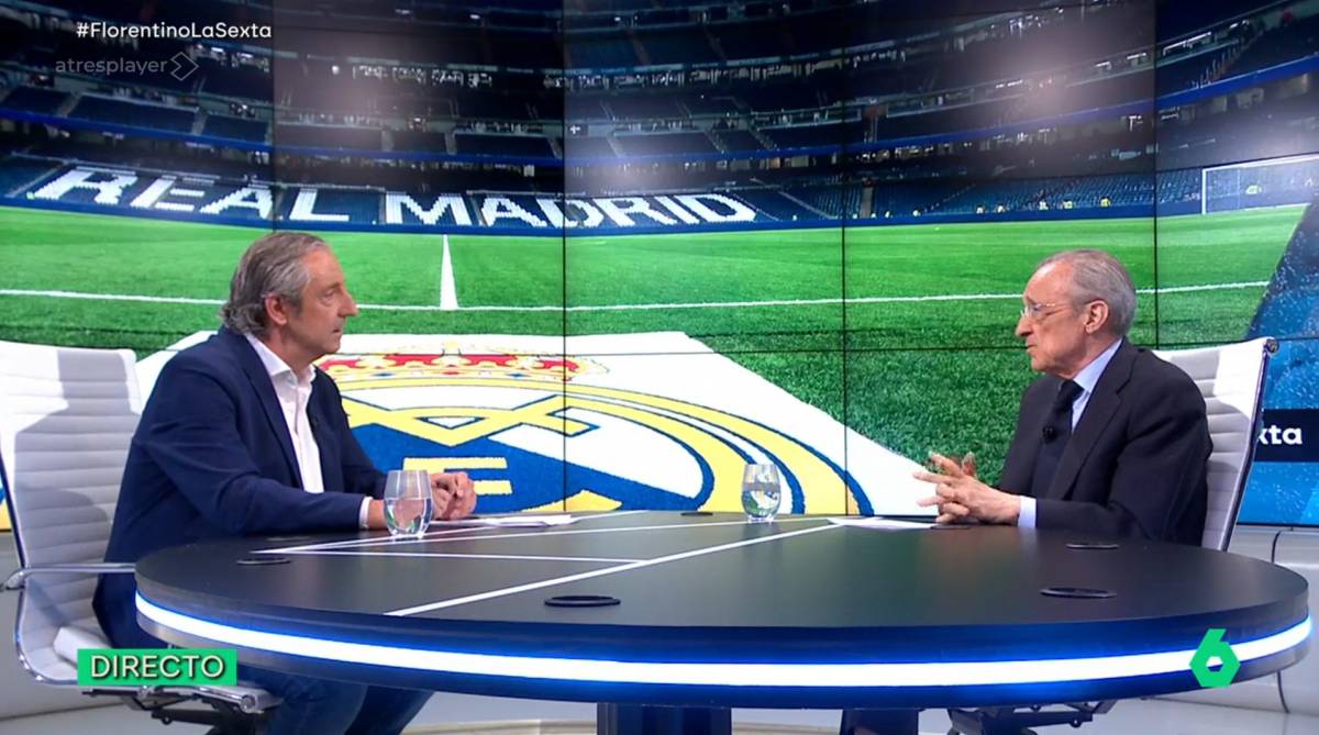 Florentino continua submergit en el seu esperpent: les frases més destacades de l’entrevista amb Pedrerol
