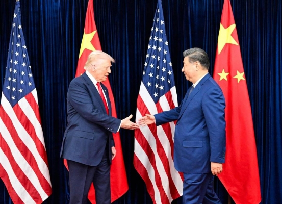 Trump preveu un futur «fantàstic» amb l'«amic» Xi Jinping en una trobada a Pequín