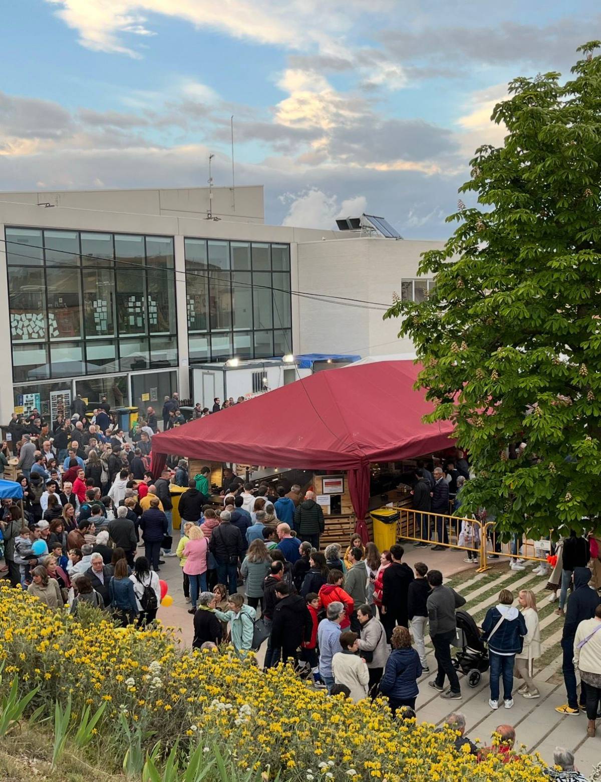 La Fira de Sant Isidre tornarà a comptar amb l’espai gastronòmic al costat de la Sala Polivalent