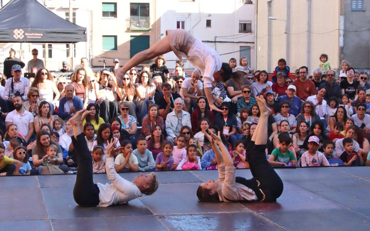 Reus esdevé la capital del circ amb l'inici de la 30a edició del Festival Trapezi