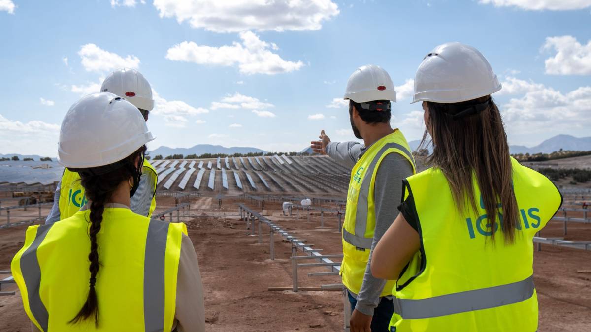 Un gran parc a Alcarràs permet duplicar de cop la potència solar a Catalunya