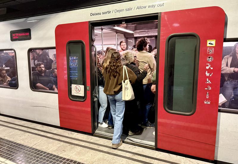 Més trens d'FGC i Rodalies per la visita de Lleó XIV a Catalunya