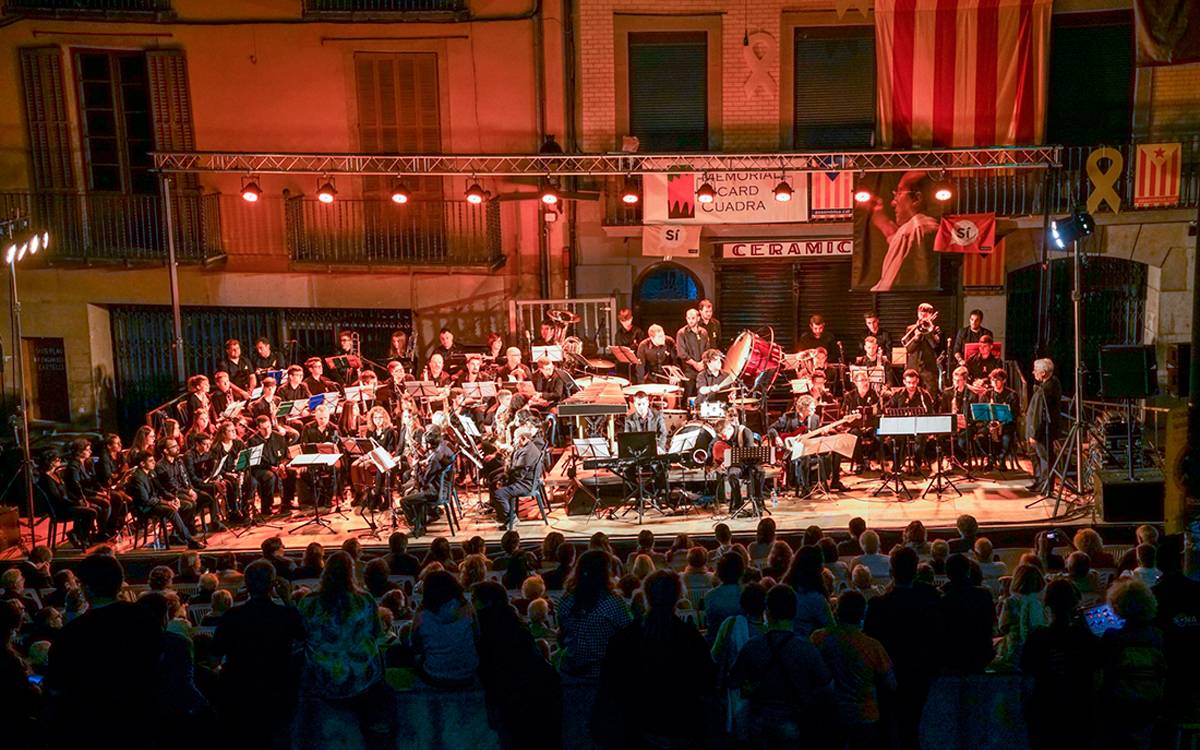 El Kursaal portarà diumenge les músiques de la Patum a la sala gran