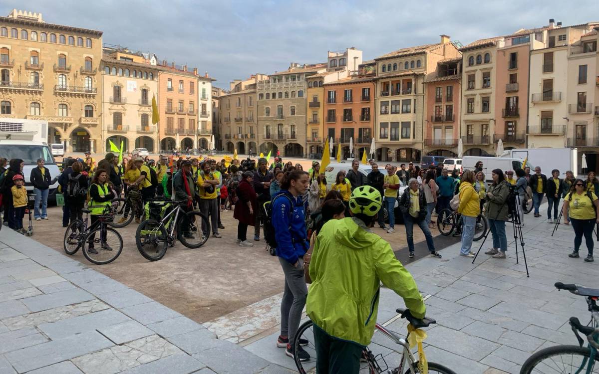Vaga educativa: docents d`Osona i el Lluçanès es mobilitzen a Vic aquest dijous.