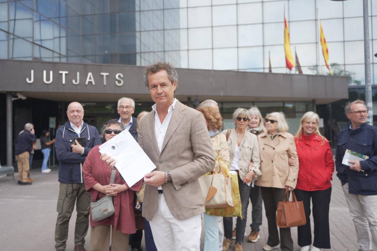 La guerra interna de Junts a Sabadell arriba als tribunals: “Venim a defensar els nostres drets”