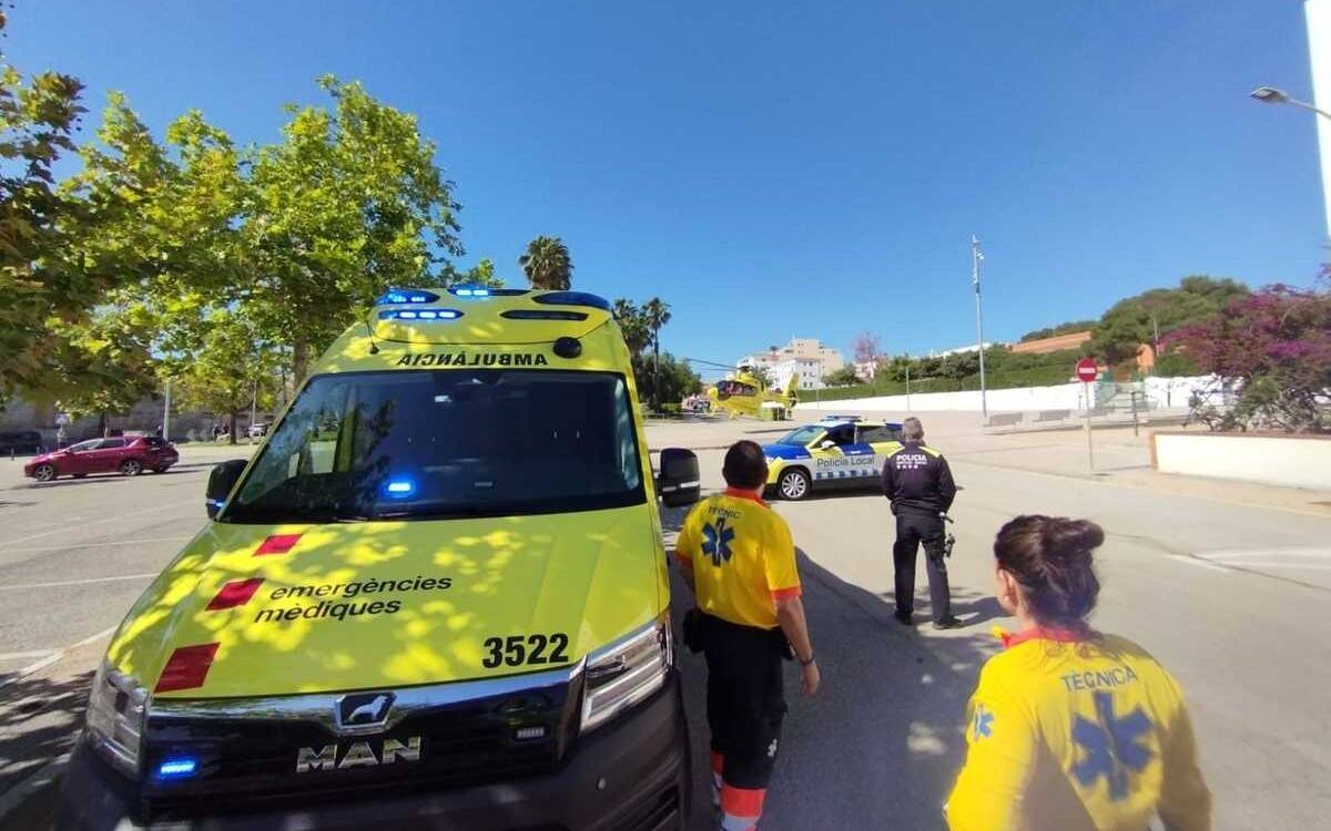 Mor un home de 56 anys a la Ràpita mentre treballava