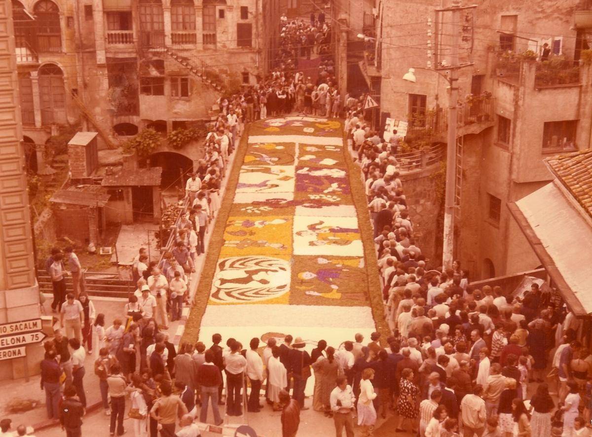 El disseny floral d’Arbúcies arriba als 80 anys amb un format renovat