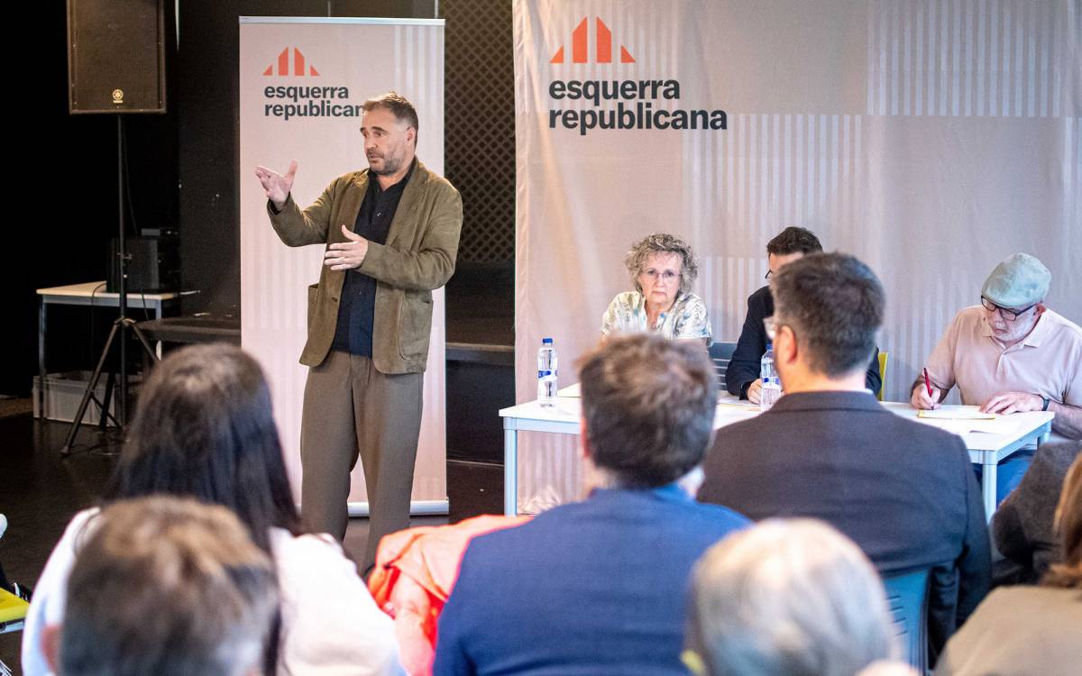 Joan Ballana serà el candidat d'ERC a l'alcaldia de Vic