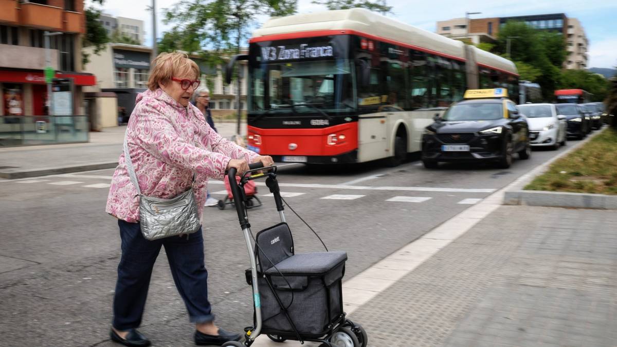 El futur passeig de la Zona Franca «s'assemblarà molt» a la nova avinguda Meridiana