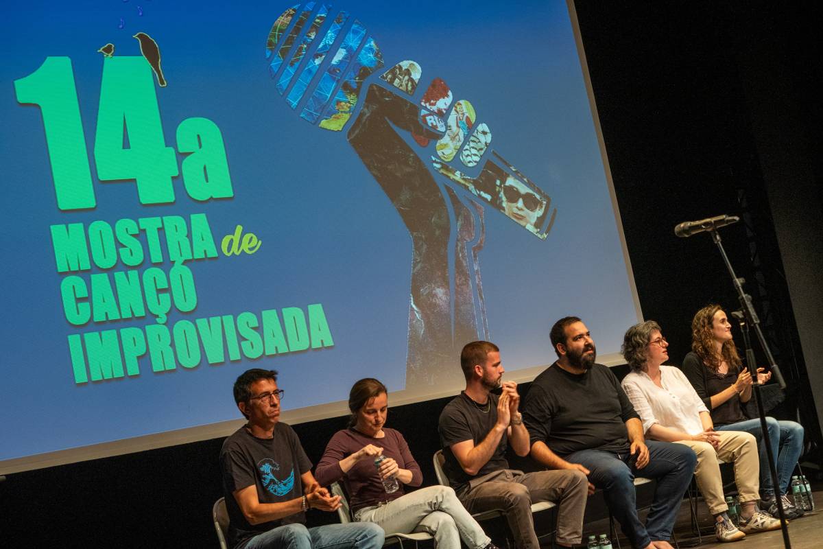 Mostra de Cançó Improvisada l`any 2025 a Sant Quirze