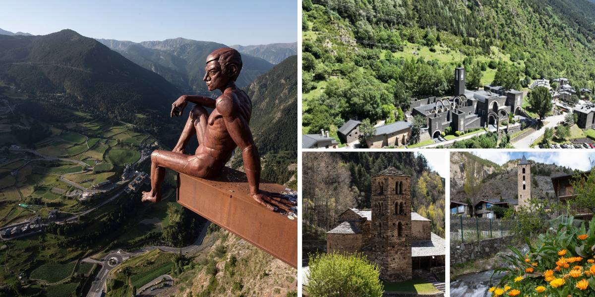 El destí andorrà ideal per caminar entre muntanyes i patrimoni