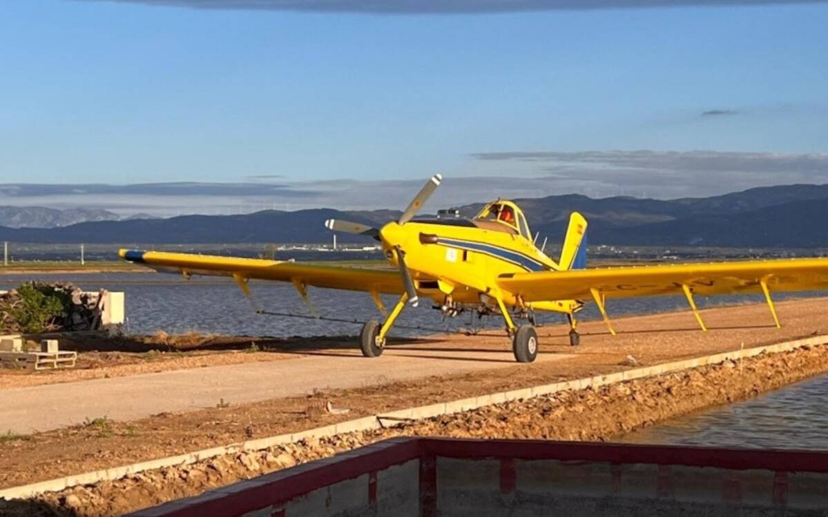 El COPATE inicia els tractaments de control del mosquit al delta de l’Ebre