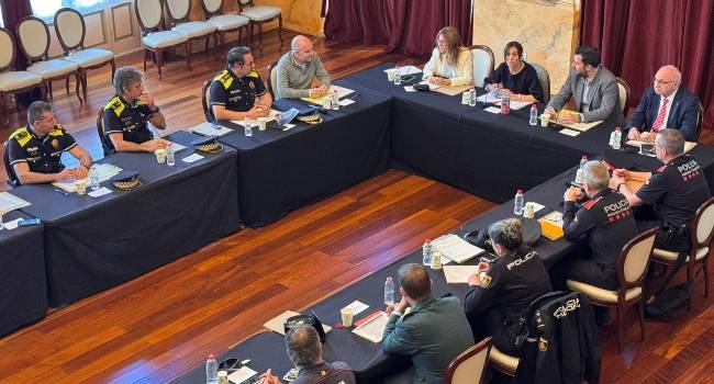La seguretat a Sabadell guanya pes amb nous agents, dispositius i ampliació tecnològica