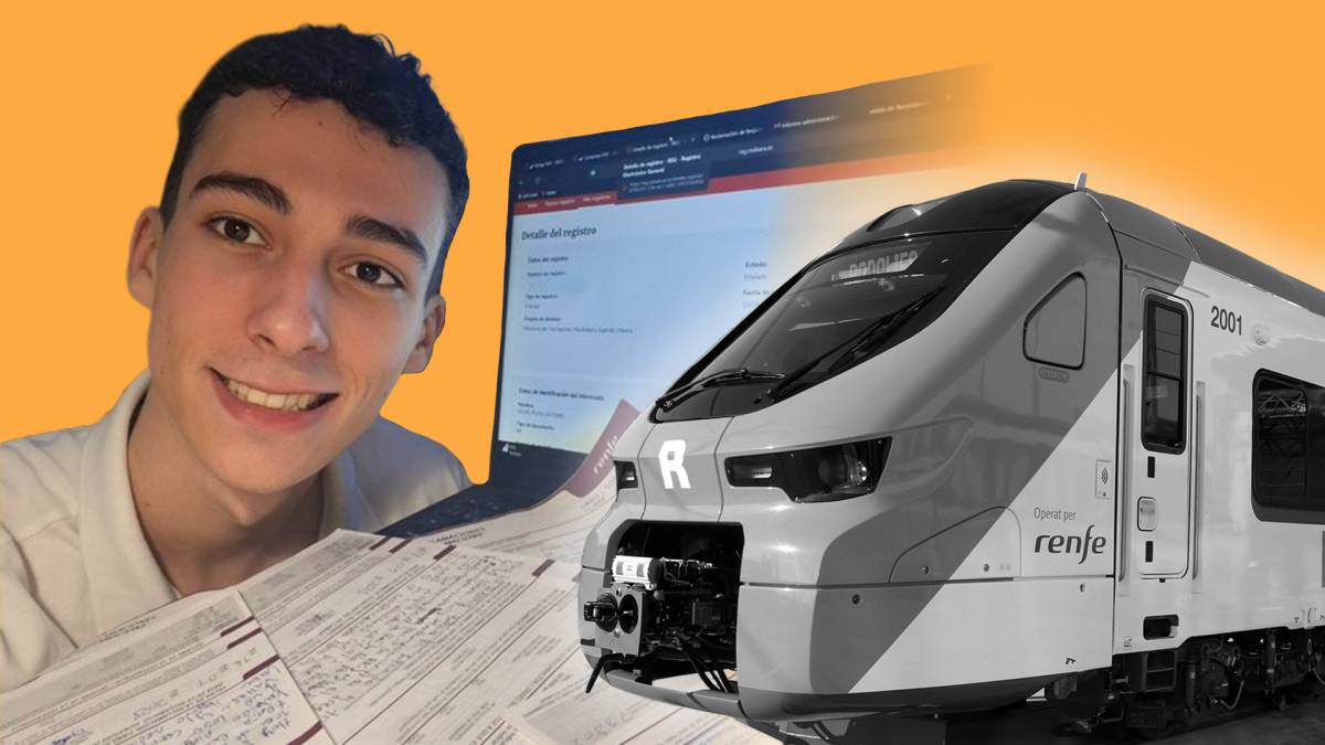 «El meu cas determina moltes coses sobre els drets dels usuaris de Rodalies»
