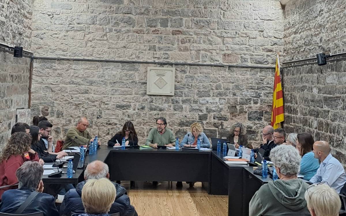 Santpedor aprova 600.000 euros per renovar la gespa del camp Josep Guardiola