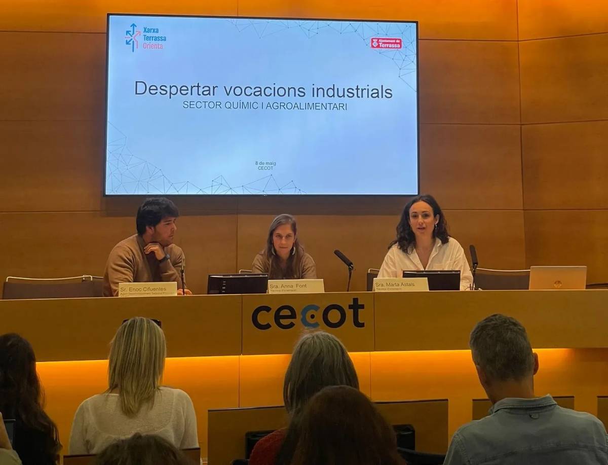 La manca de vocacions industrials accentua el desajust de talent al Vallès, lamenta la Cecot